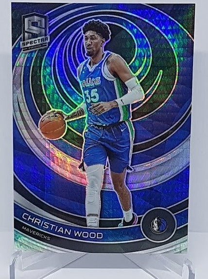 2022-23 Panini Spectra Asia Prizm Christian Wood Dallas Mavericks #96