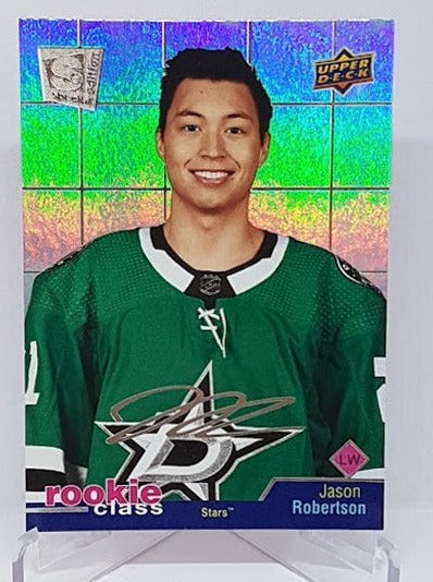 2020-21 Upper Deck Extended Series Rookie Class Jason Robertson Stars RC-39