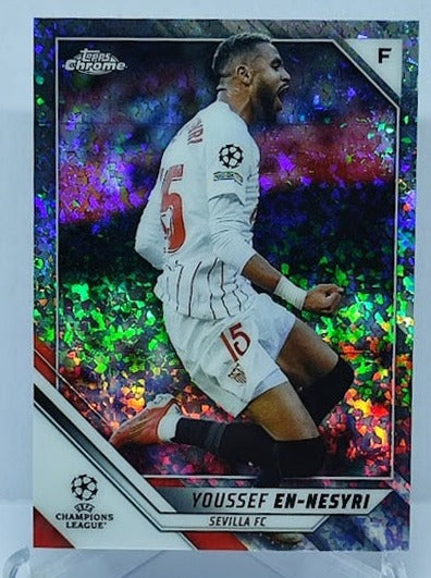 2022 Topps Champions League Youssef En-Nesyri Sevilla 133/275 #153
