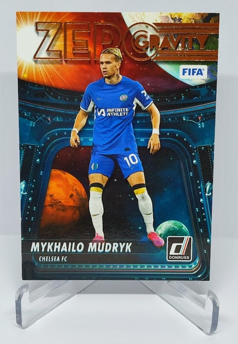 2023-24 Panini Donruss FIFA Zero Gravity Mykhailo Mudryk Chelsea #15