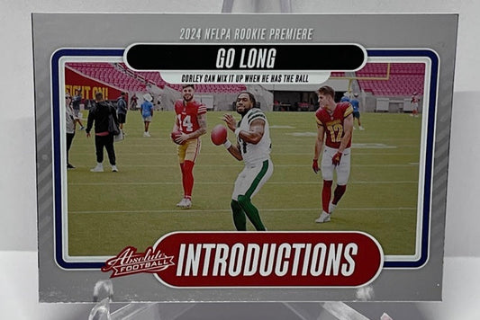 2024 Panini Absolute Introductions Malacho Corley New York Jets #I-MCY *3