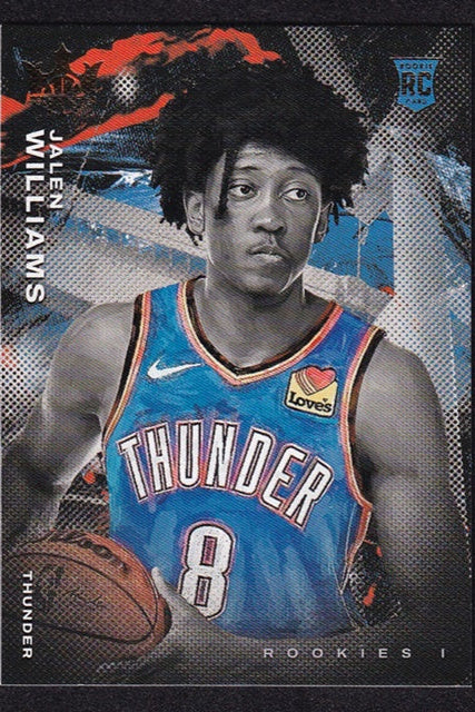 2022-23 Panini Court Kings Level I RC Jalen Williams OKC Thunder #87
