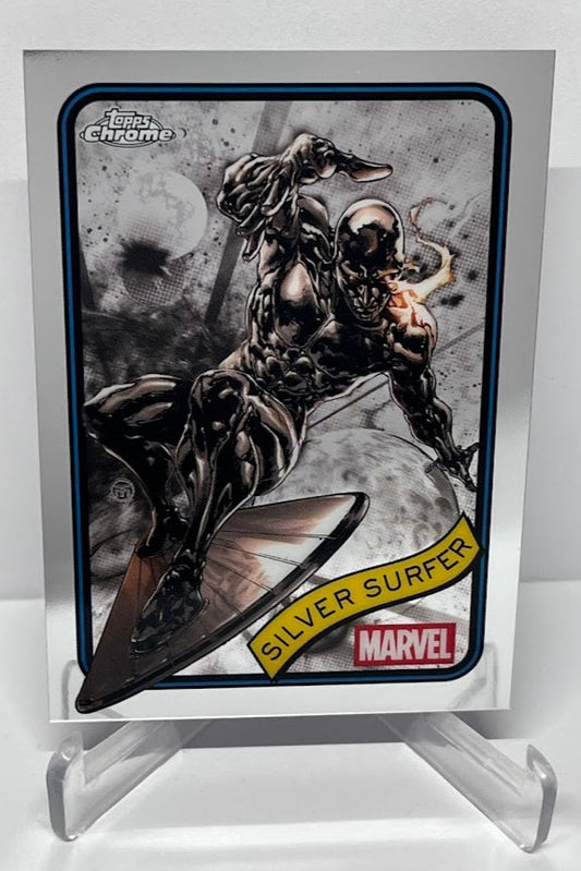 2025 Topps Chrome Marvel Silver Surfer #134 *7