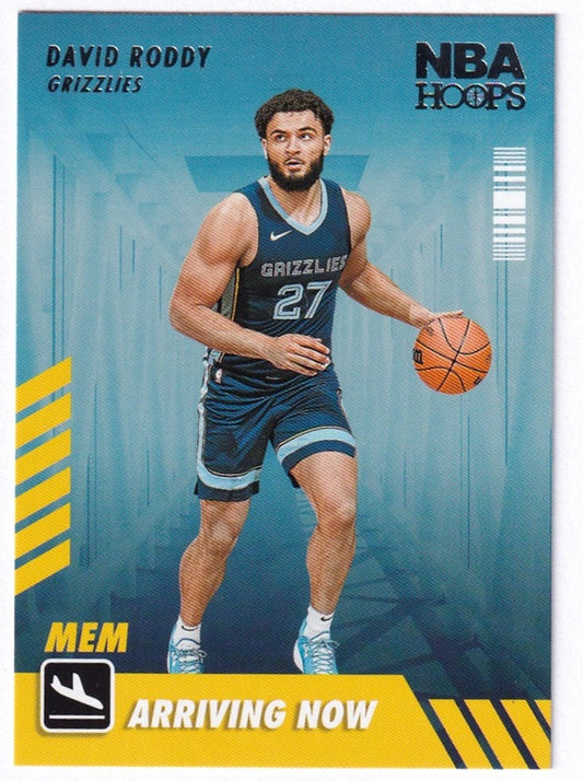 2022-23 Panini Hoops Arriving Now David Roddy Grizzlies #23