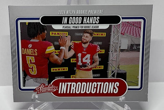 2024 Panini Absolute Introductions Ricky Pearsall 49ers #I-RPL *3