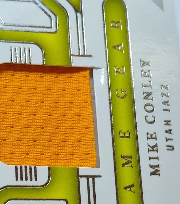 2022-23 Panini National Treasures Game Gear Mike Conley Utah 05/99