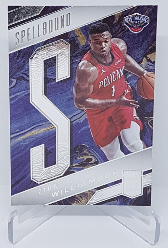 2021-22 Panini Donruss Elite Spellbound WILLIAMSON Complete Set