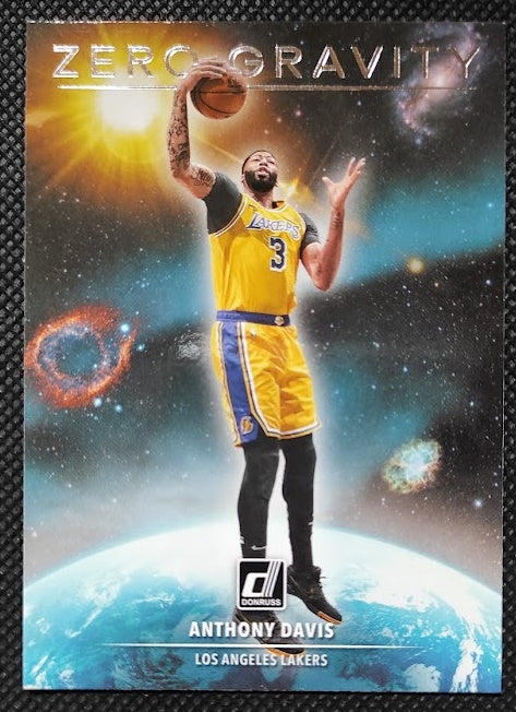 2020-21 Panini Donruss ZERO GRAVITY Complete Set #1-10