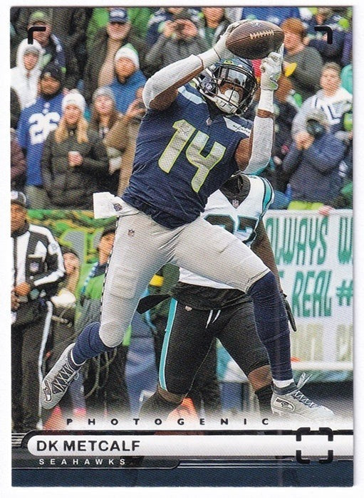 2022 Panini Chronicles Photogenic DK Metcalf Seahawks