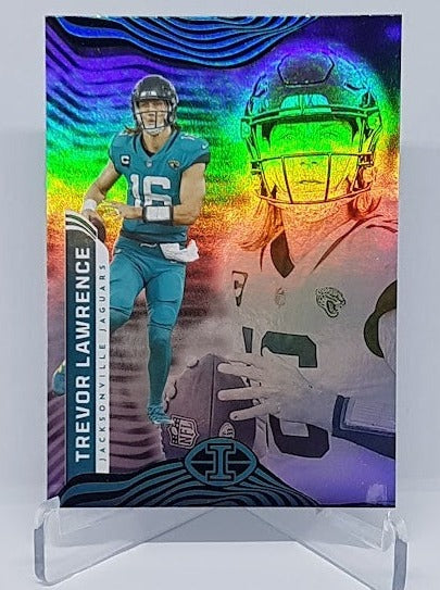 2022 Panini Illusions Trevor Lawrence Jaguars #41