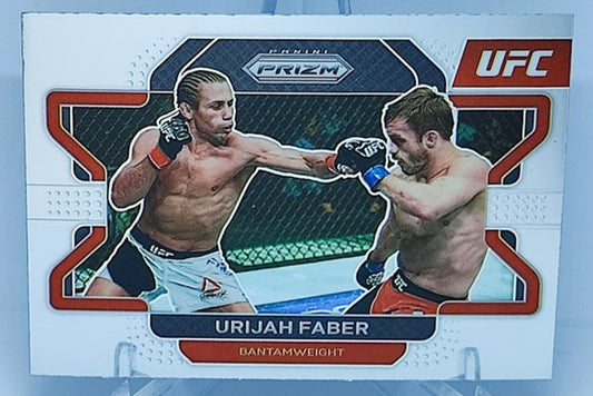 2022 Panini Prizm UFC Urijah Faber #42