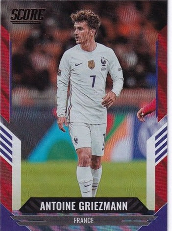 2021-22 Panini Score FIFA Red Lava Antoine Griezmann France #59