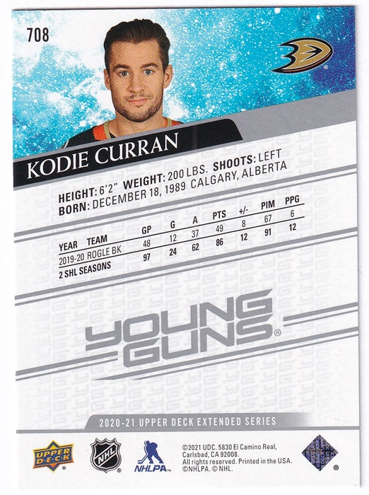 30 Card Lot 2020-21 Upper Deck Extended Series Young Guns 701-730 Complete