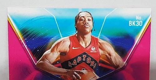 2021-22 Panini Player of the Day RC Scottie Barnes Raptors 44/99
