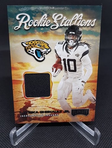 2020 Panini Playoff Rookie Stallions Laviska Shenault jr Jaguars