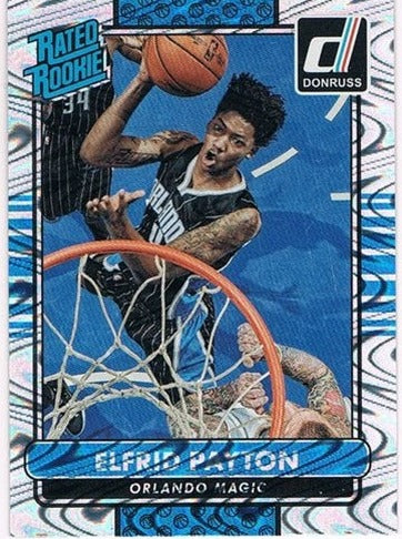 2014-15 Panini Donruss Rated Rookie Swirl O Rama Elfrid Payton Magic #206