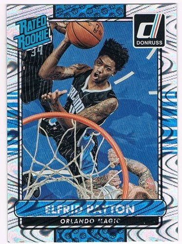 2014-15 Panini Donruss Rated Rookie Swirl O Rama Elfrid Payton Magic #206