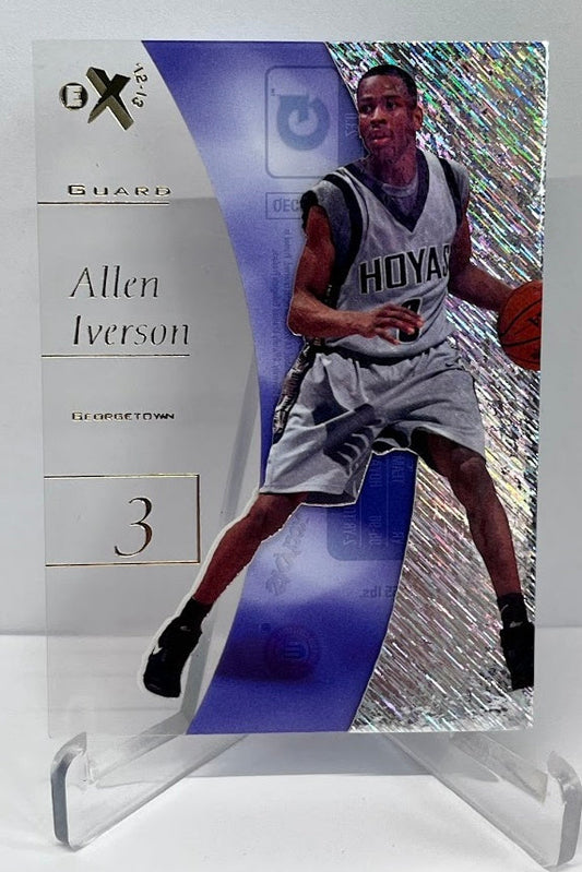 2012-13 Fleer Retro EX Allen Iverson Hoyas #EX-34