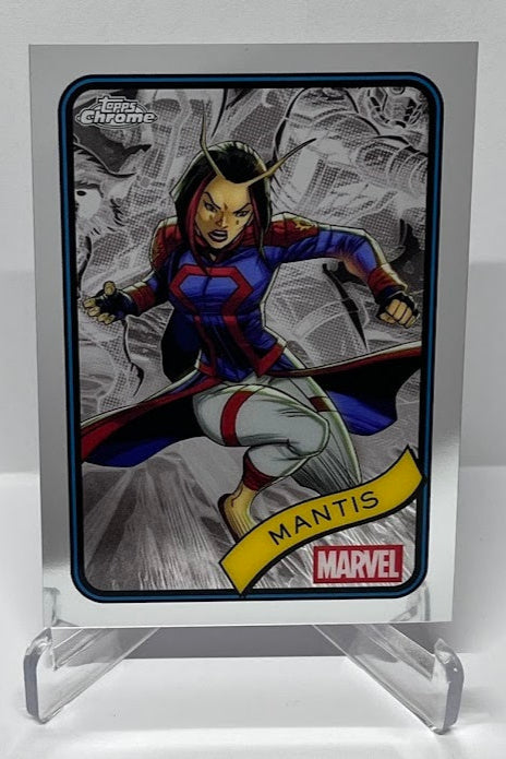 2025 Topps Chrome Marvel Mantis #171 *7