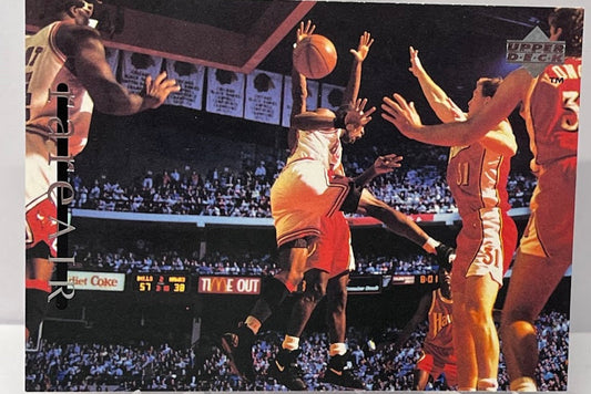 1994 Upper Deck Rare Air Tribute Michael Jordan Chicago Bulls #41