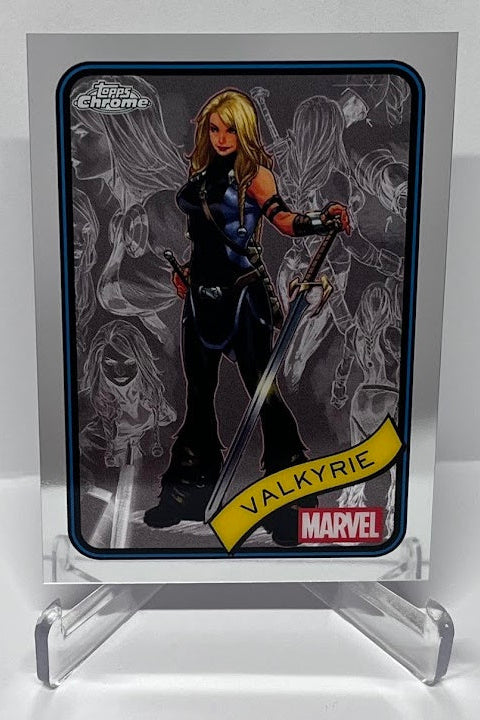 2025 Topps Chrome Marvel Valkyriem #187 *7