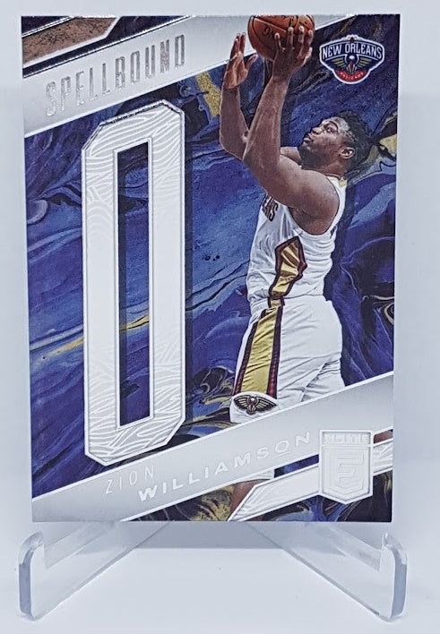 2021-22 Panini Donruss Elite Spellbound WILLIAMSON Complete Set