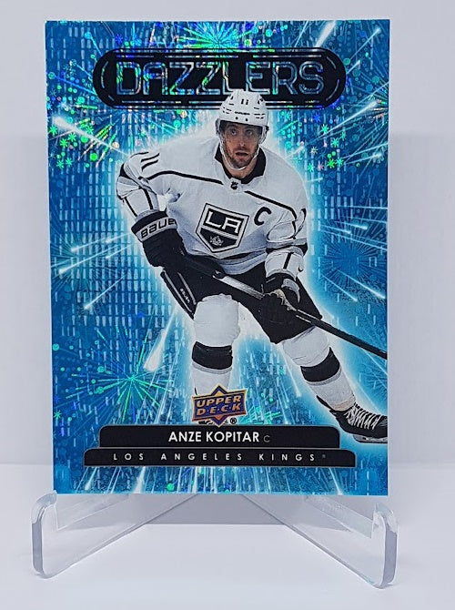 2022-23 Upper Deck Dazzlers Blue Anze Kopitar Kings