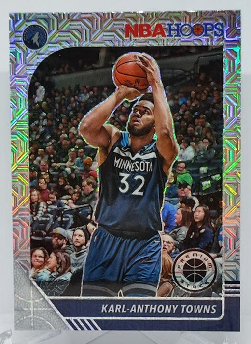 2019-20 Panini Hoops Premium Prizm Karl-Anthony Towns Minnesota #111