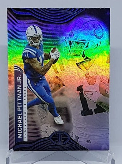 2022 Panini Illusions Michael Pittman jr Colts #40