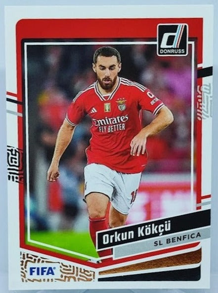 2023-24 Panini Donruss FIFA Orkin Kökcü SL Benfica #155