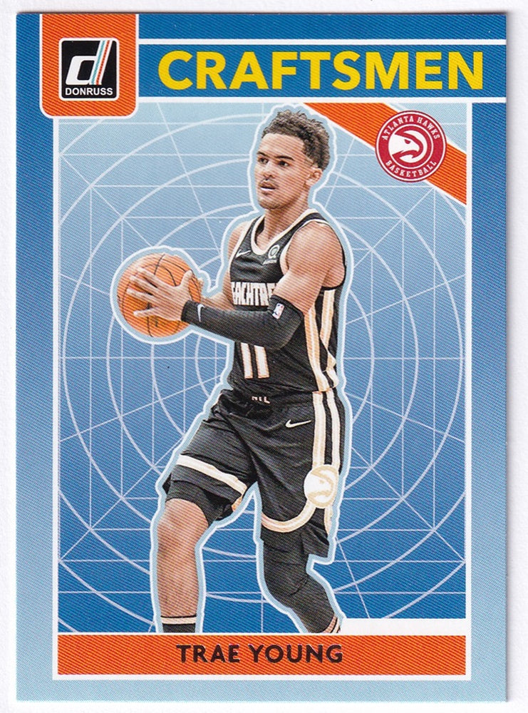 2020-21 Panini Donruss CRAFTSMEN Complete Set #1-15