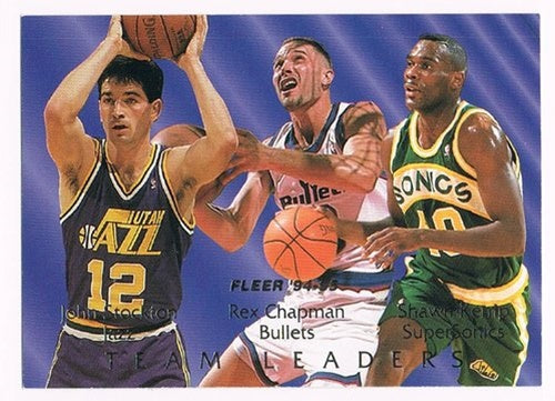 9 Card Lot 1995 Fleer Team Leaders Set 1-9