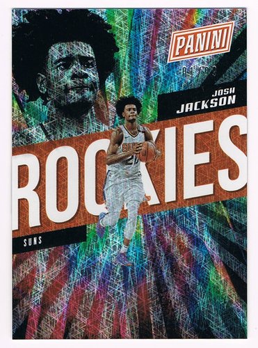 2018 Panini The National RC Josh Jackson Suns #01/99