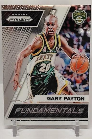 2017-18 Panini Prizm Gary Payton Seattle SuperSonics #5