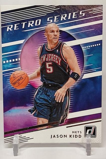 2020-21 Panini Donruss Retro Series Jason Kidd Nets #11