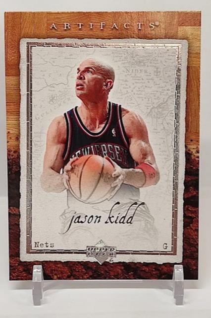 2007-08 Upper Deck Artifacts Jason Kidd New Jersey Nets #57