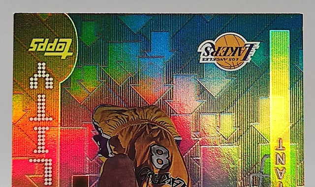 2002-03 Topps Verticality Gold Rainbow Foil Kobe Bryant Lakers *2