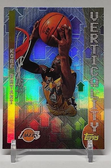 2002-03 Topps Verticality Gold Rainbow Foil Kobe Bryant Lakers *2