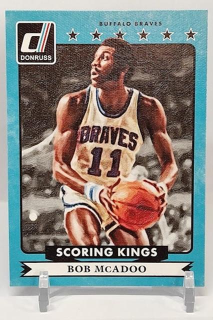 2014-15 Panini Donruss Scoring Kings Bob McAdoo Braves #14