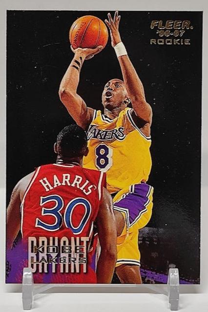 1996-97 Fleer International RC Kobe Bryant Lakers #233 *2