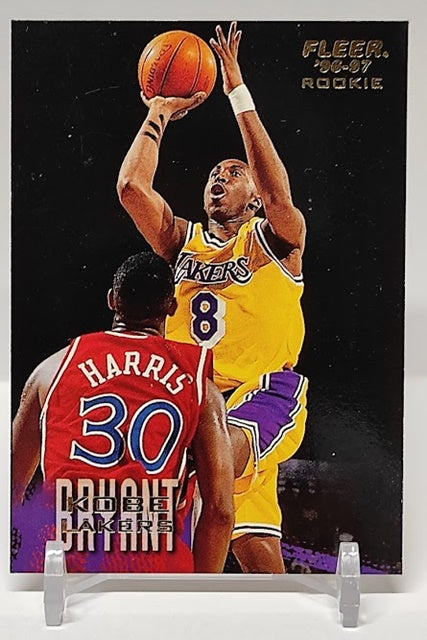 1996-97 Fleer International RC Kobe Bryant Lakers #233 *2