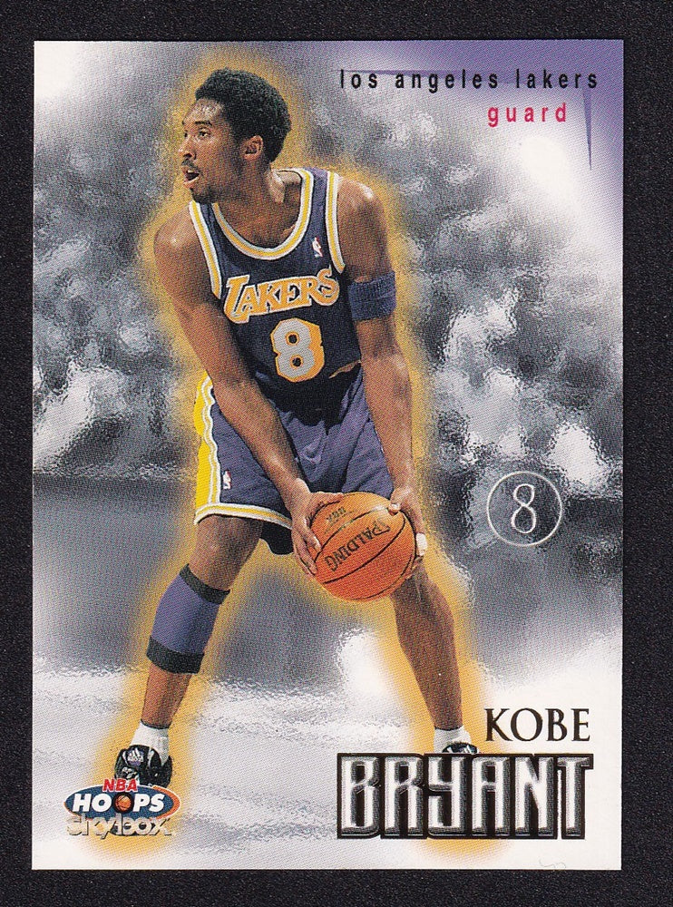 1999-00 Fleer Hoops International Kobe Bryant Lakers 073/250 *2