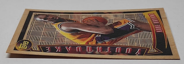 1996-97 Topps Youthquake RC Kobe Bryant Lakers *2