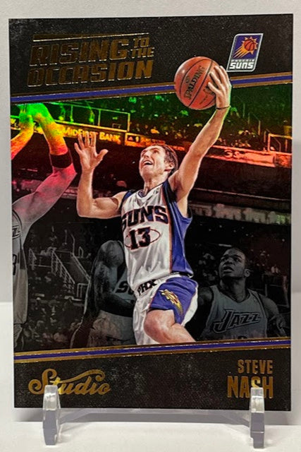 2016-17 Panini Studio Rising to the Occasion Steve Nash Suns