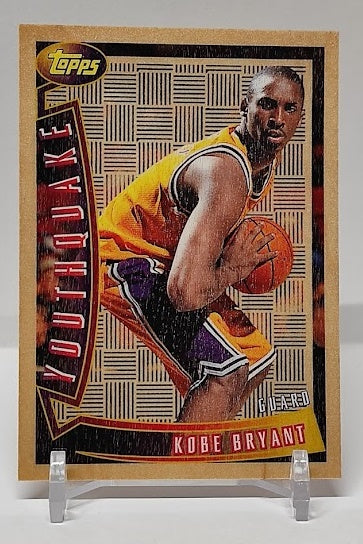 1996-97 Topps Youthquake RC Kobe Bryant Lakers *2