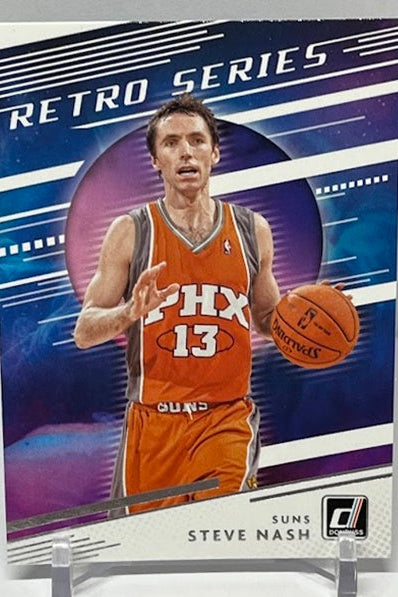 2020-21 Panini Donruss Retro Series Steve Nash Suns #24