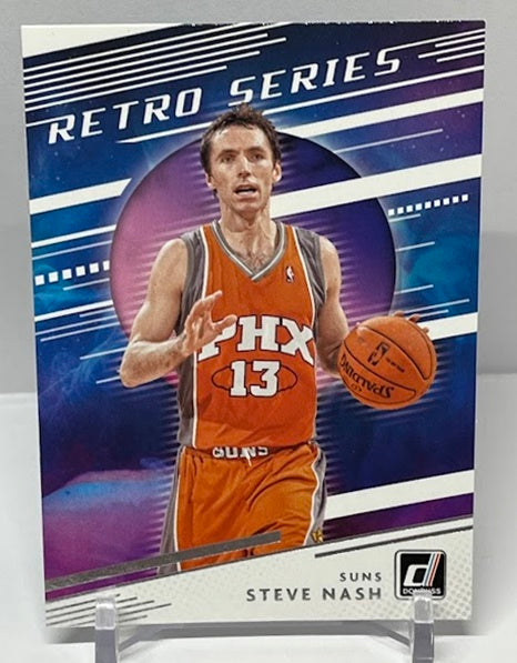 2020-21 Panini Donruss Retro Series Steve Nash Suns #24