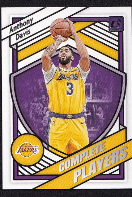 2020-21 Panini Donruss Complete Players Anthony Davis Lakers #18