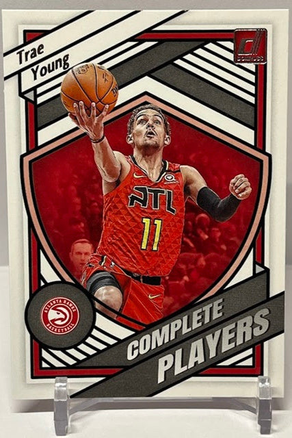 2020-21 Panini Donruss Complete Players Trae Young Hawks #3