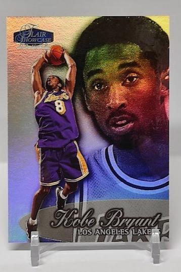 1998-99 Flair Showcase Power Kobe Bryant Lakers *2